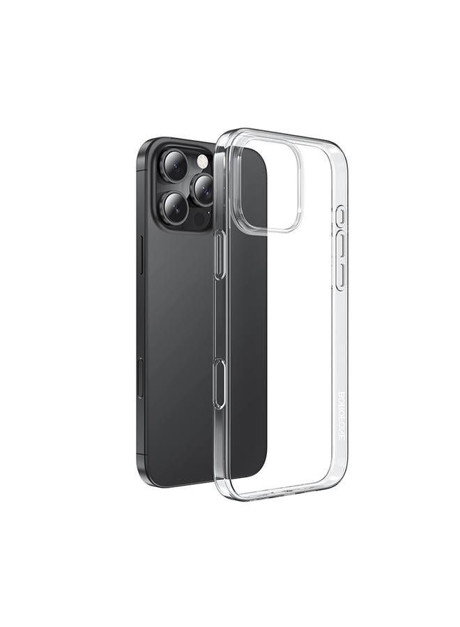 بوروفون جراب لهاتف iPhone 16 Pro Max من BOROFONE Ice Series TPU - Image 1