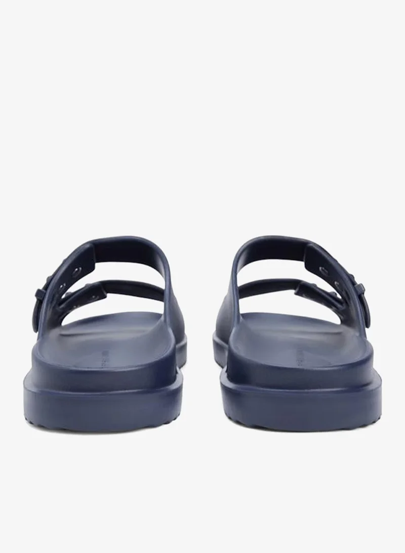 Tommy Hilfiger Desert Sky Lightweight Pin Buckle Serrated Pool Slides for Men | Best Price UAE