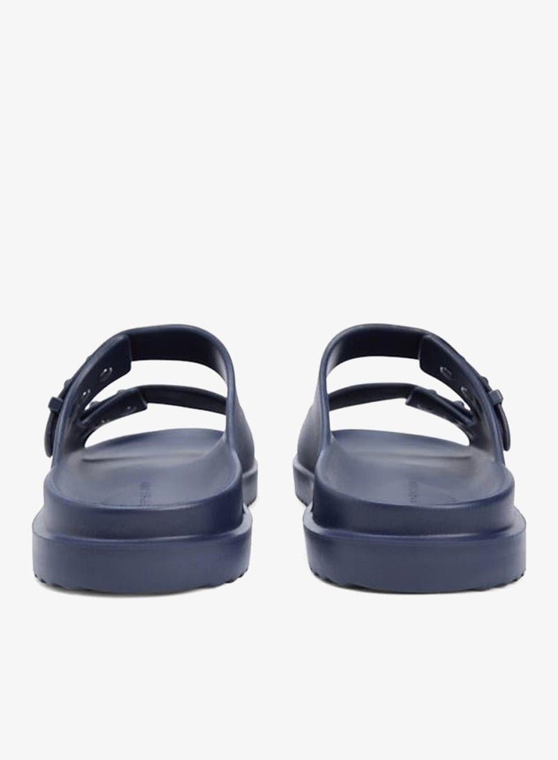 TOMMY HILFIGER Lightweight Pin Buckle Serrated Pool Slides - Image 3