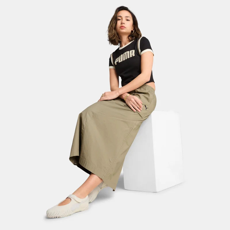 PUMA Women's FUTURE.PUMA.ARCHIVE Graphic Crop Top
