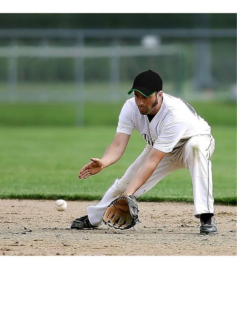 Captaintech LED Hat Light Up Baseball Cap Flash Glow Party Hat Cotton Dad Hat Classic Adjustable Size Hat Rave Accessories for Festival Club Stage Hip-hop Performance - Image 5