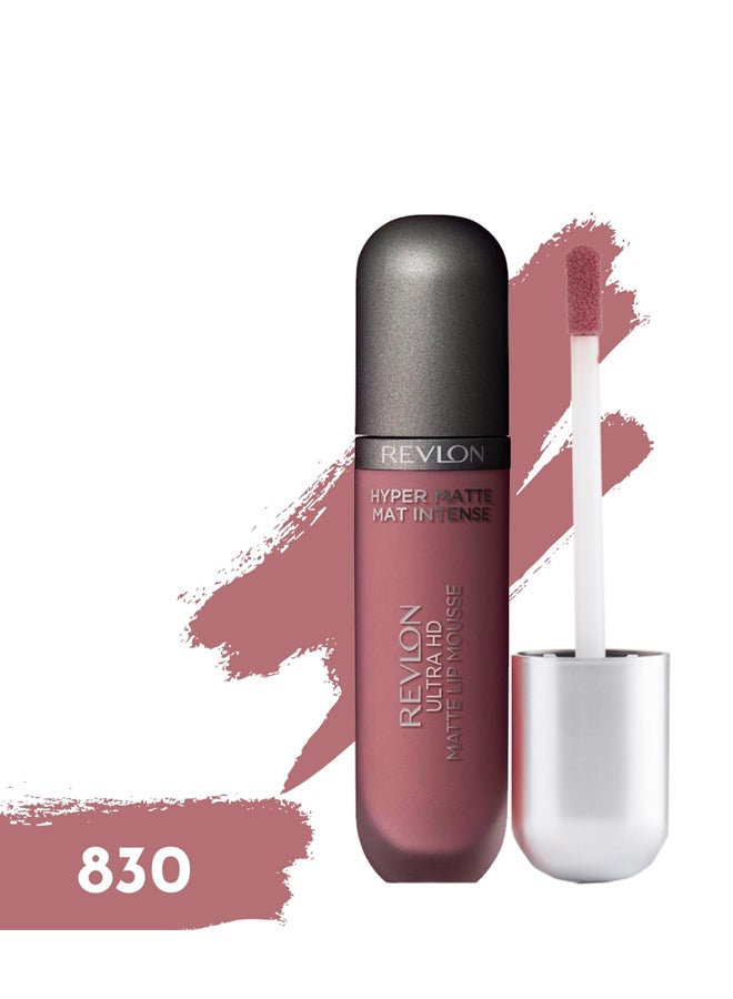 ريفلون ملون شفاه غير لامع ألترا إتش دي 830 ديث فالي - Image 4