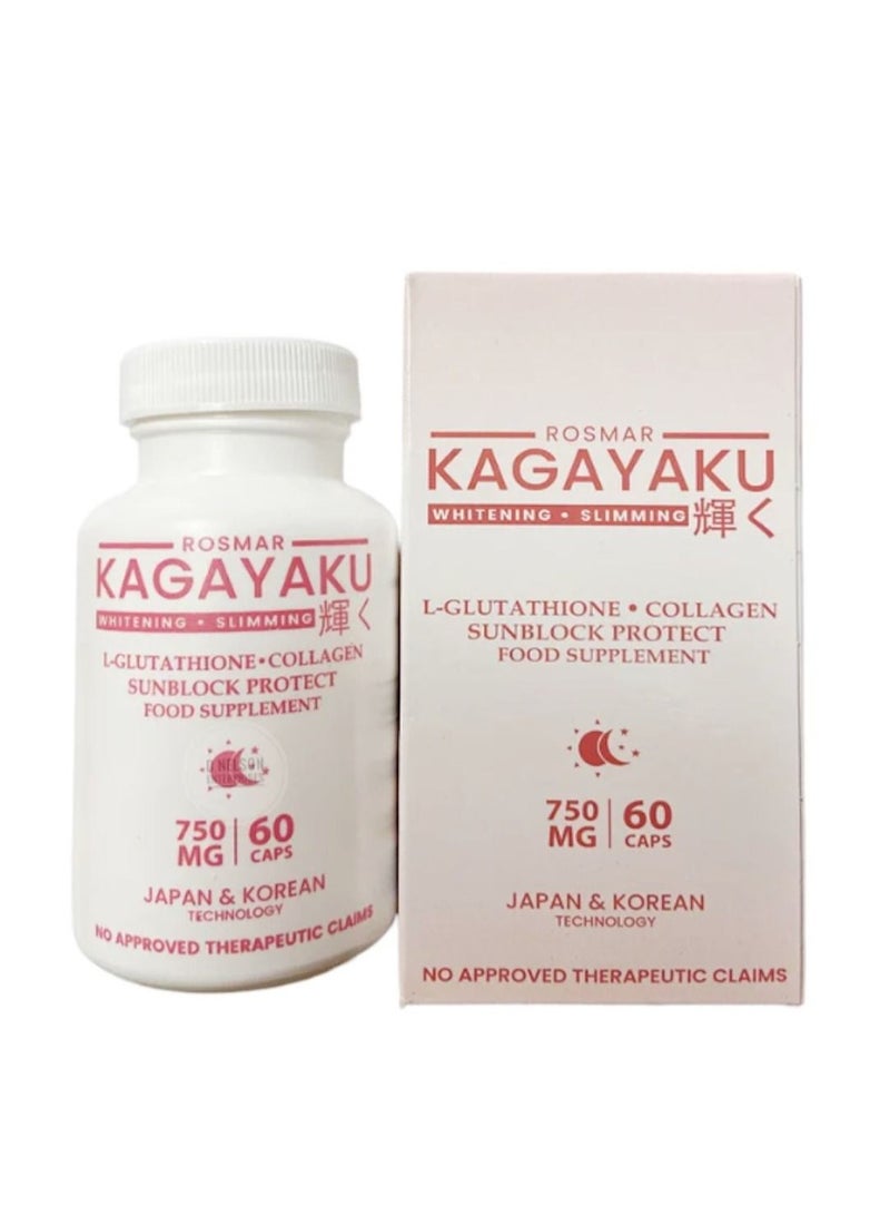 ROSMAR KAGAYAKU Glutathione and Collagen