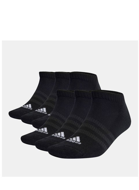 cushioned sportswear 6 pair pack unisex no show socks