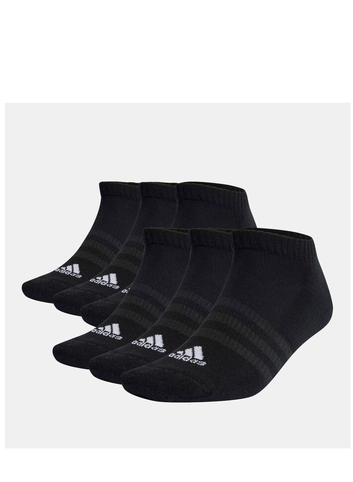Adidas cushioned sportswear 6 pair pack unisex no show socks 