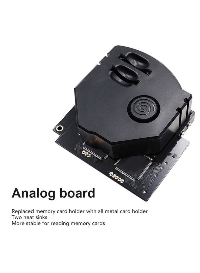 ciciglow for GDEMU Optical Drive Simulation Board, V5.15b Repair Part Optical Drive for Sega Dreamcast Game Console VA1 Host, with 32G Game Storage Card Black - Image 4