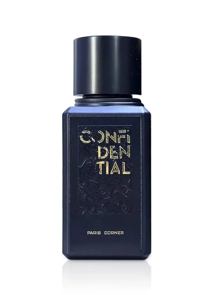 PARIS CORNER PARIS CORNER CONFIDENTIAL 100ML EAU DE PARFUM