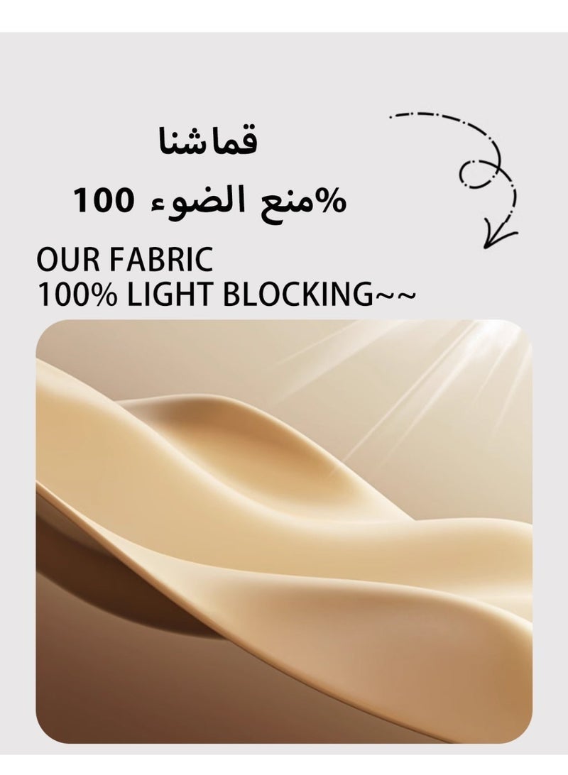 OHTEX HOME Bed Canopy Tents Curtain Blackout Curtain Single Bed Tent Curtain Student Shading Cloth Bed Canopy Mosquito Net Student Sleep Privacy Protection - Image 4