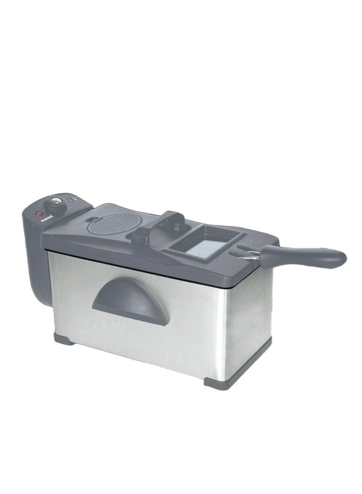 كروس قلاية زيت كهربائية عميقة بسعة 3 لتر بقوة 2000 واط مثالية وعملية من كروس موديل RO-5152 - Image 2