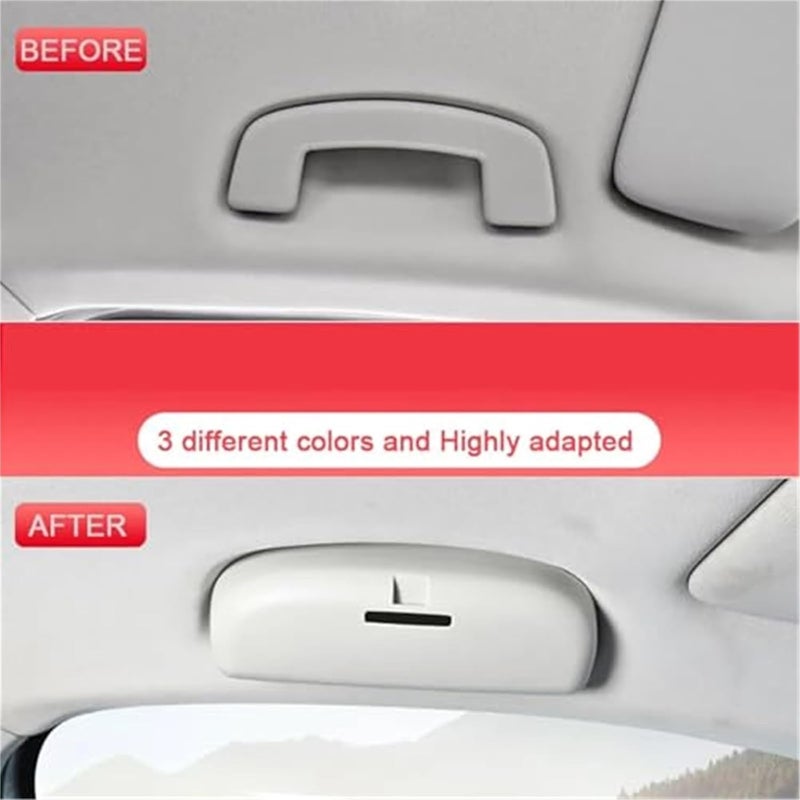 Wivplex Car Sunglasses Holder for Volkswagen Passat - Image 5