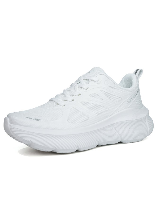 Hawkwell  Women's Cloud Zero Active Walking Tennis Cushion Running Shoes Breathable Athletic Gym Workout Jogging Sports Sneakers Non Slip Medical Work Shoes - Image 1