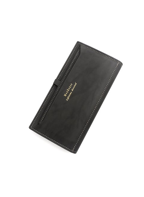 Men's Multi-Functional Long Wallet Card Bag ID Bag 18.5*9.5*2CM