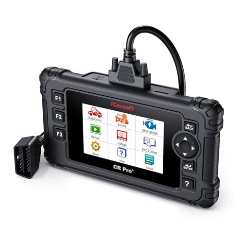 iCarsoft CR Pro+ | Outil Diagnostic Automobile Multimarques OBD2 | Lecture et effacements Codes défauts | Reset FAP | Codage Injecteurs | Purge ABS et autres fonctions - Image 5