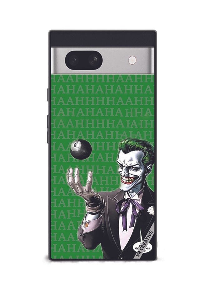 VR CREATIVE Protective Case Cover For Google Pixel 7a Joker Design Multicolour - Image 1