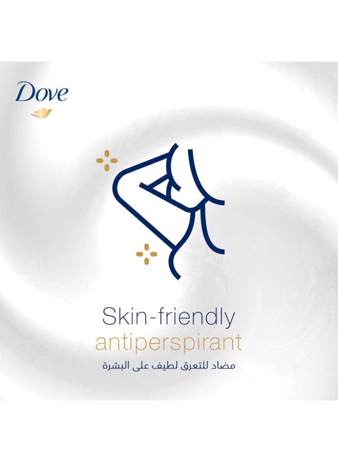 Dove Original anti-perspirant moisturising Cream 50ml - Image 3
