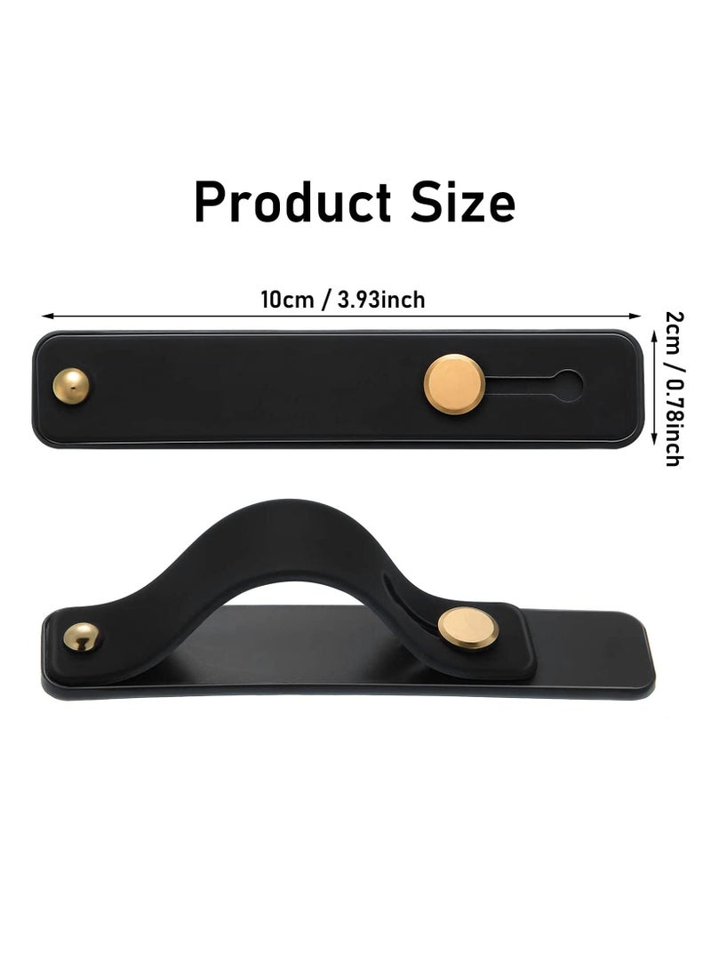 5 Pcs Phone Grip Holder, Finger Cell Phone Grip, Silicone Finger Strap, Telescopic Mobile Phone Holder for All Smartphones grip - Image 3