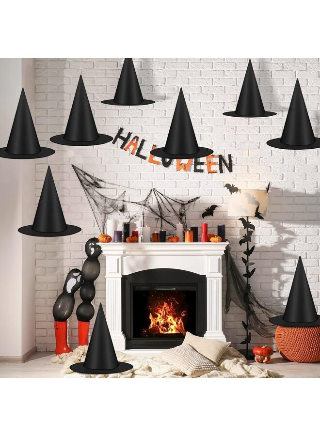 يُسلِّم 36 قطعة من زينة القبعات السوداء للنساء والأطفال لتزيين الحفلات الداخلية والخارجية - Image 3