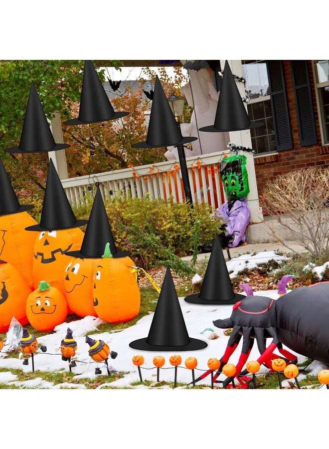 يُسلِّم 36 قطعة من زينة القبعات السوداء للنساء والأطفال لتزيين الحفلات الداخلية والخارجية - Image 4