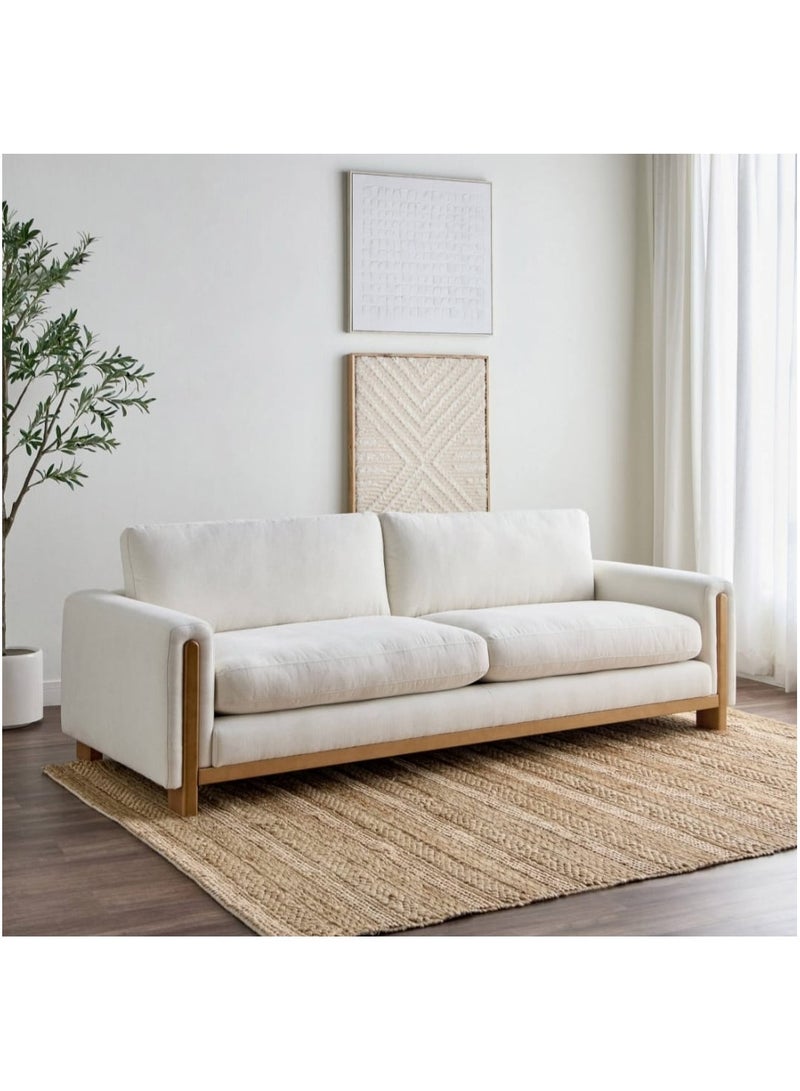 Other Manufacturer Modern American sofa for 3 people, size 200 x 90 x 85 cm - Image 1