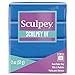 Sculpey Sculpey Polyform  III Polymer Clay, 2-Ounce, New Blue (S302-063)  - Image 2