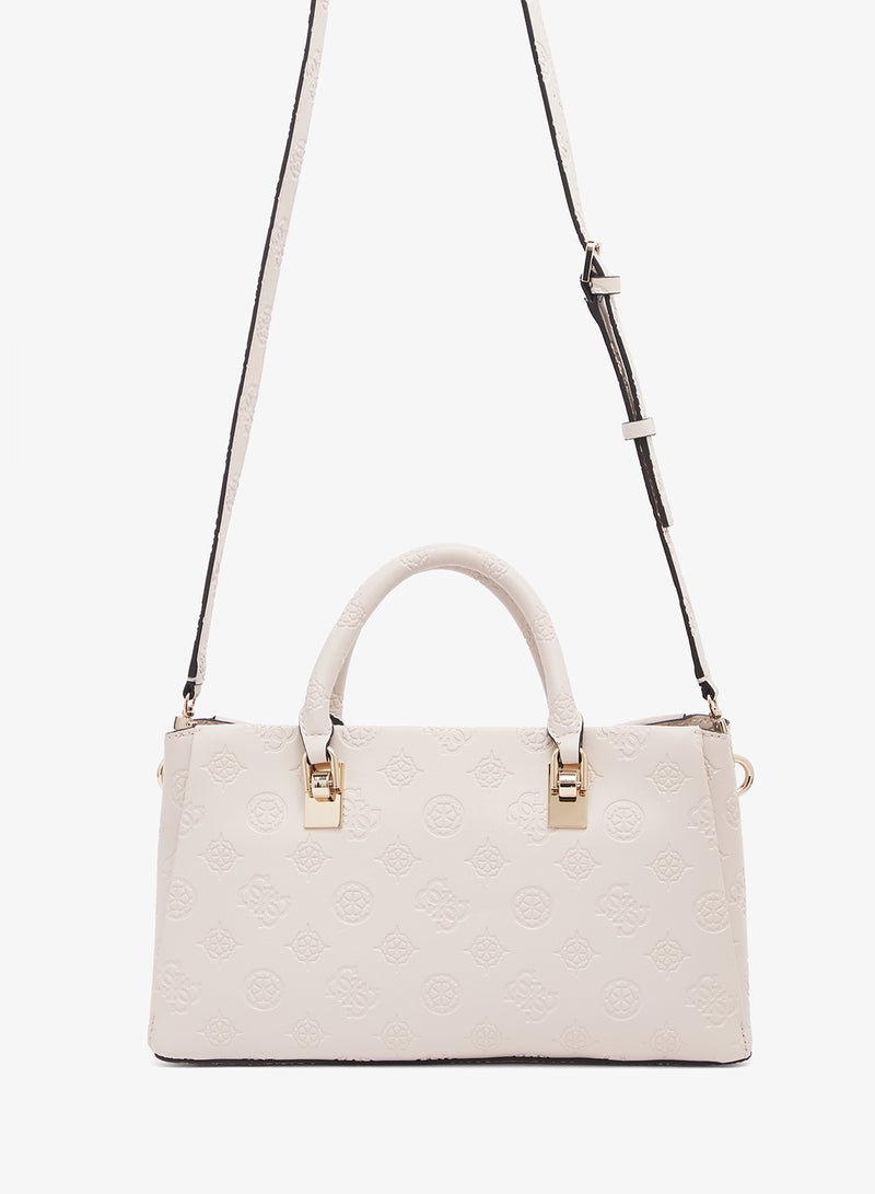 GUESS Tisha Girlfriend Satchel Bag - Image 2