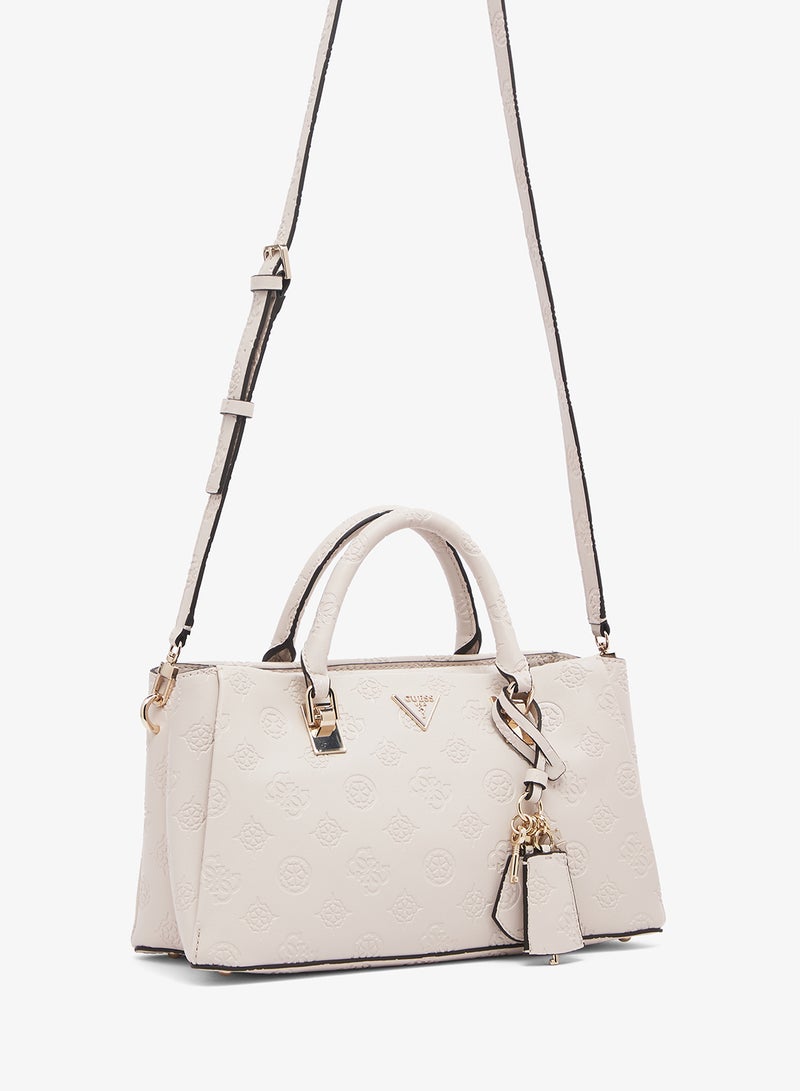 GUESS Tisha Girlfriend Satchel Bag - Image 3