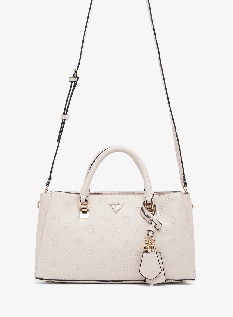 GUESS Tisha Girlfriend Satchel Bag - Image 1