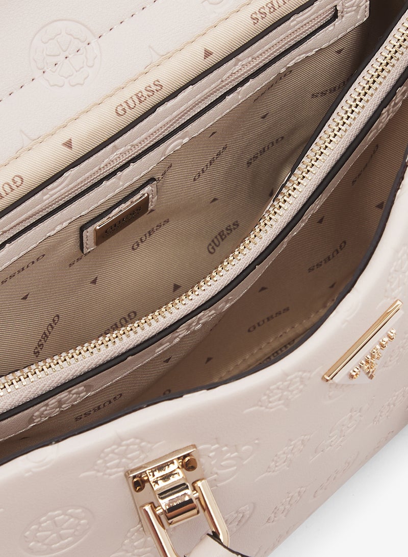 GUESS Tisha Girlfriend Satchel Bag - Image 5