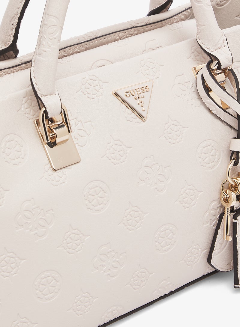 GUESS Tisha Girlfriend Satchel Bag - Image 4