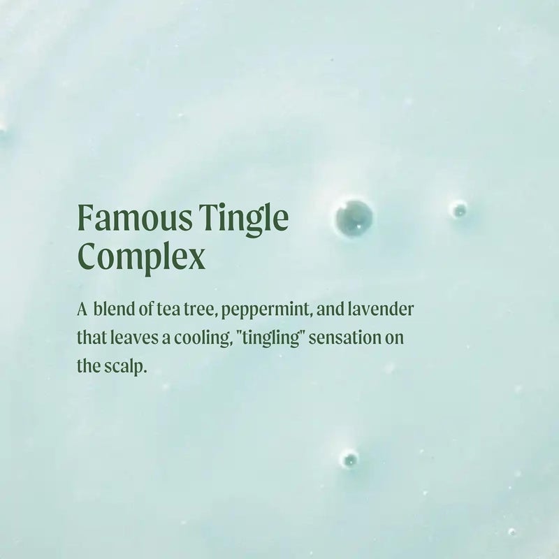 Tea Tree Special Shampoo Aluminum Bottle, Deep Cleans, Refreshes Scalp, For All Hair Types, Especially Oily Hair, 16.9 oz - Image 4