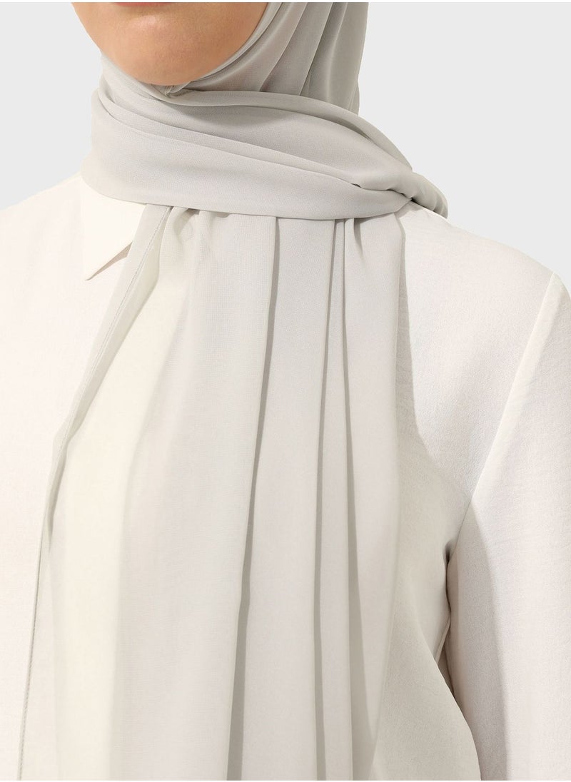 Tuva Shawl by Modanisa - Chiffon Lightweight Scarves - Image 1