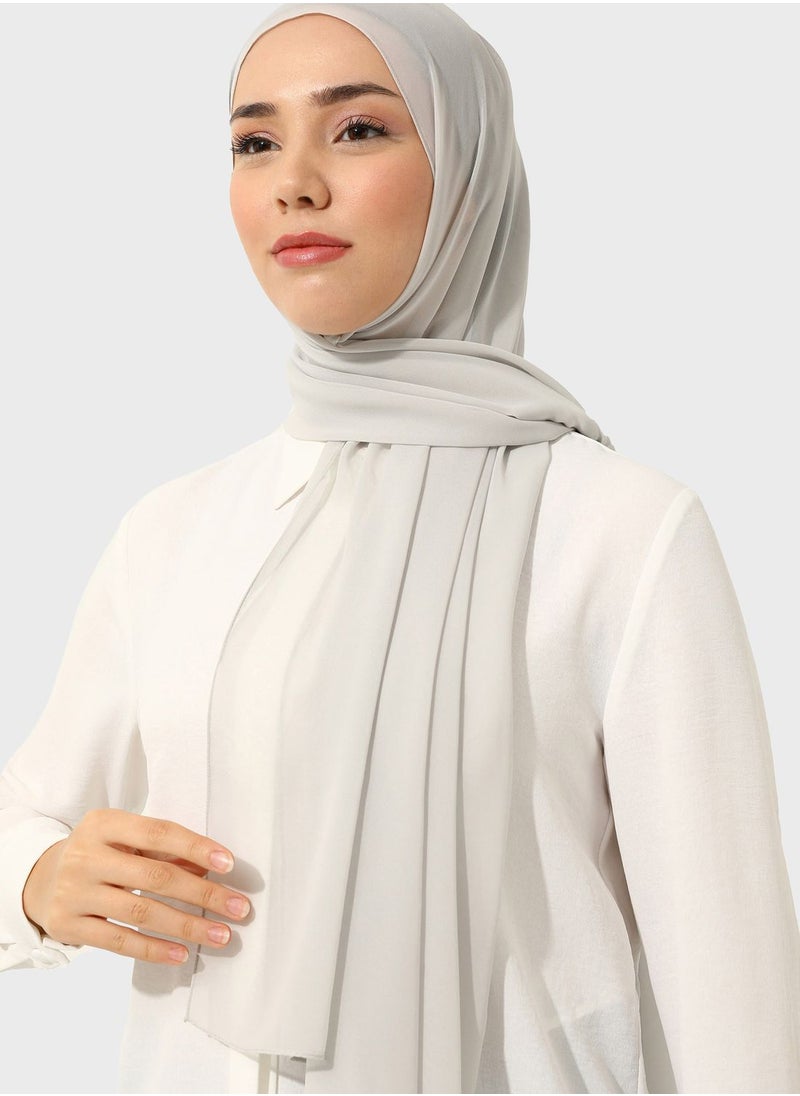Tuva Shawl by Modanisa - Chiffon Lightweight Scarves - Image 1