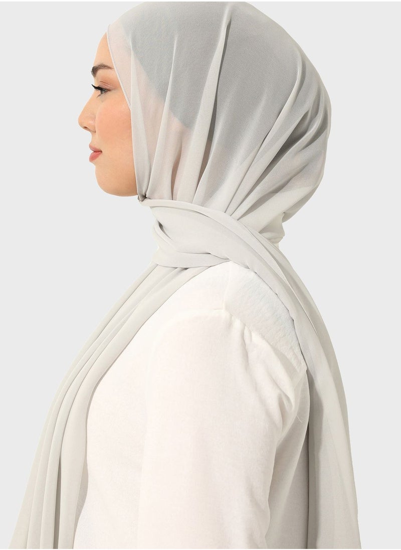 Tuva Shawl by Modanisa - Chiffon Lightweight Scarves - Image 1