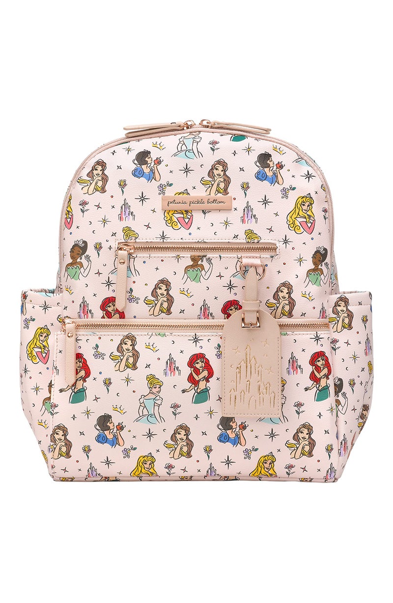 Petunia Pickle Bottom Ace Backpack Diaper Bag Diaper Bag Backpack for Parents Baby Diaper Bag Stylish and Spacious Backpack for OntheGo Moms and Dads Disney Princess