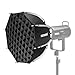 Neewer Neewer NEEWER 18"/45cm Octagonal Softbox, Quick Release Bowens Mount Softbox with Honeycomb Grid, Light Diffusers, Bag - Image 2