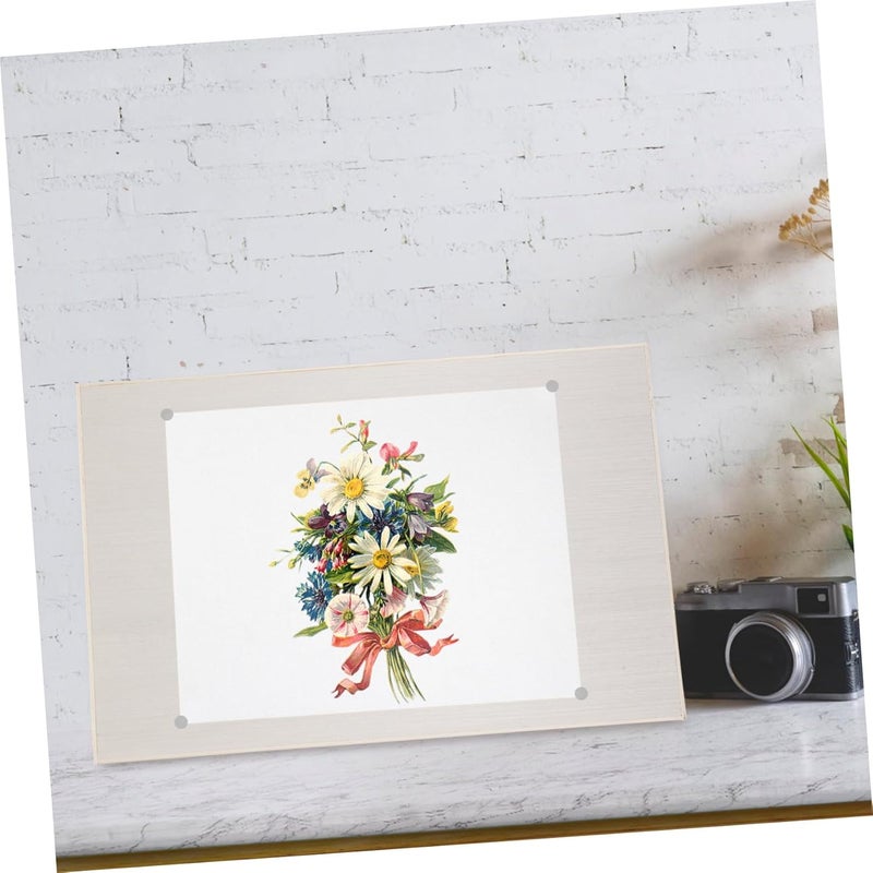 Angoily Wooden Sketch Drawing Board Hollow Poplar Art Easel Smooth Surface Painting Palette for Students Amateurs and Outdoor Use - Image 5