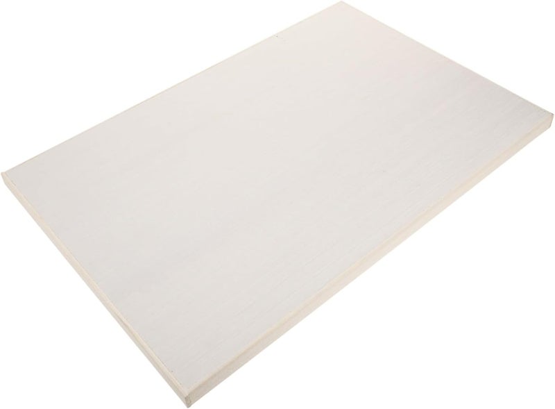 Angoily Wooden Sketch Drawing Board Hollow Poplar Art Easel Smooth Surface Painting Palette for Students Amateurs and Outdoor Use - Image 1
