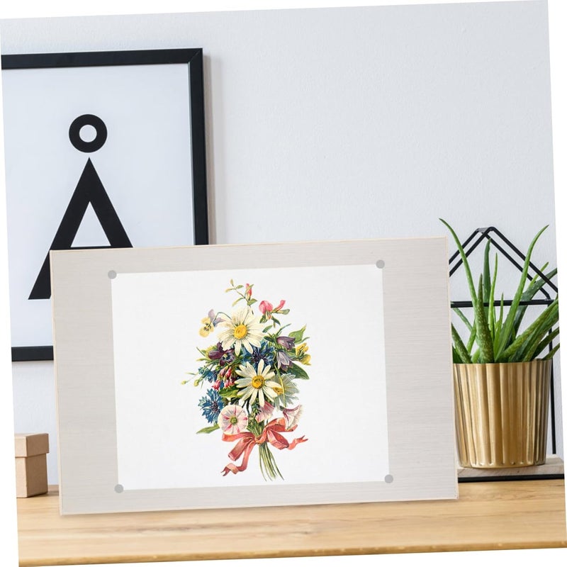 Angoily Wooden Sketch Drawing Board Hollow Poplar Art Easel Smooth Surface Painting Palette for Students Amateurs and Outdoor Use - Image 3