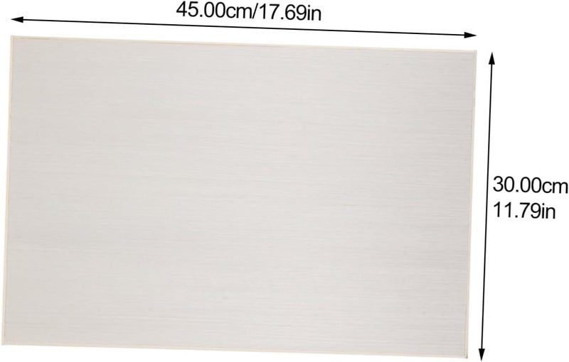 Angoily Wooden Sketch Drawing Board Hollow Poplar Art Easel Smooth Surface Painting Palette for Students Amateurs and Outdoor Use - Image 2