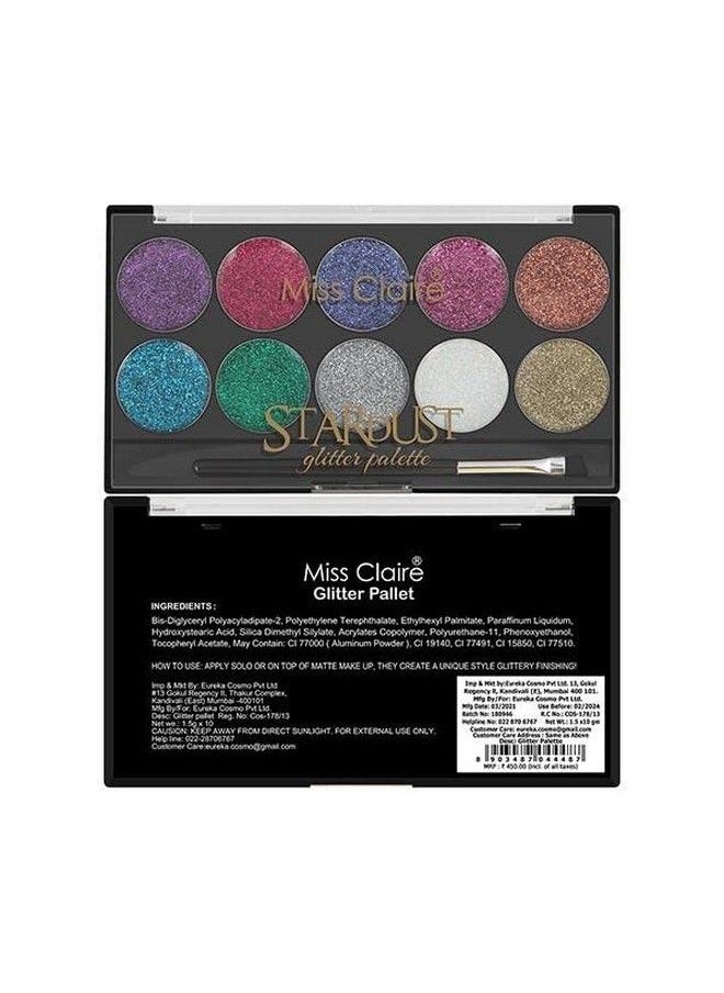 Stardust Glitter Palette - pzsku/Z8D97E9136DD99EE3444BZ/45/_/1687593228/1b9c14bd-1a90-40f5-9ef9-109fe77ee723