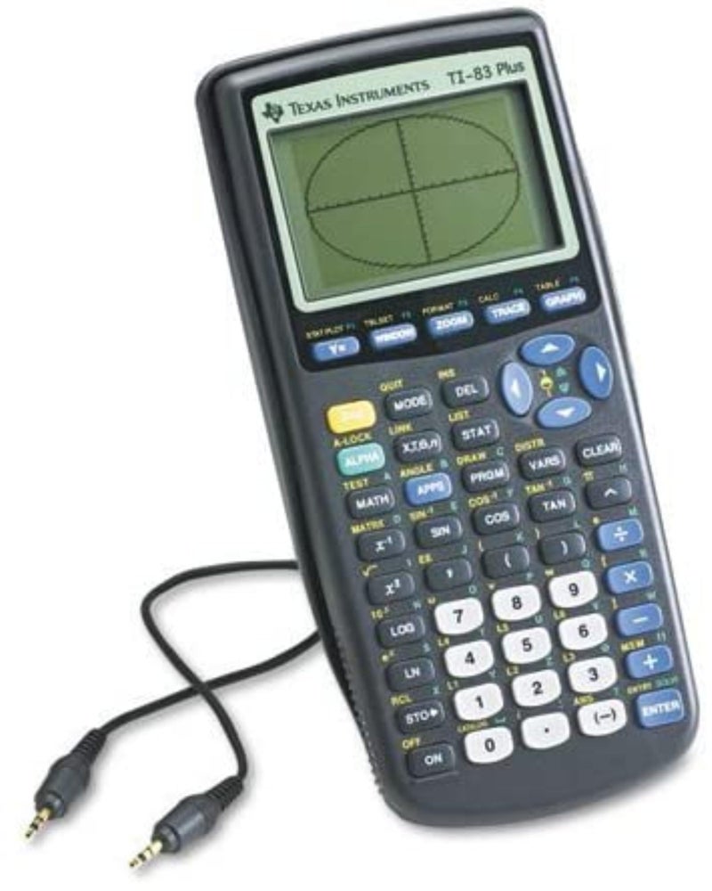 Texas Instruments TI 83 Plus Graphics Calculator - Image 1