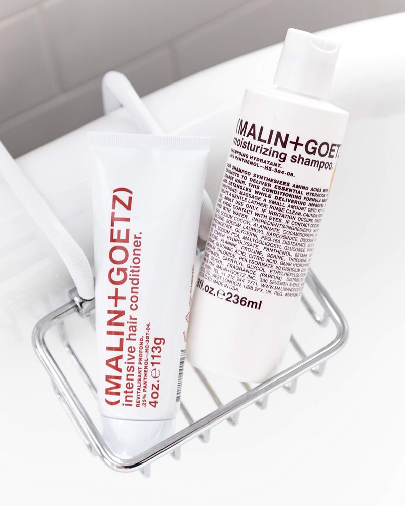 (MALIN+GOETZ) Malin + Goetz Moisturizing Hair Shampoo, 8 Fl. Oz. – Hydrating Shampoo for Women & Men, All Hair Types, Hair Treatment for Dry Damaged Hair, Vegan & Cruelty-Free - Image 4