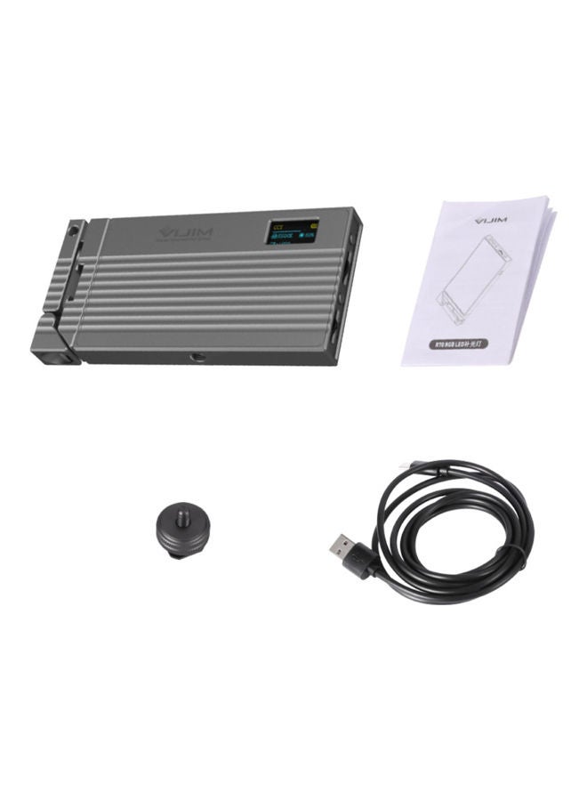 Loquat RGB LED 360° Lamp White/Black - Image 4