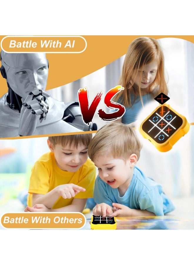 Electronic brain game for children (Tic-Tac-Toe) with single and two-player modes - Image 2
