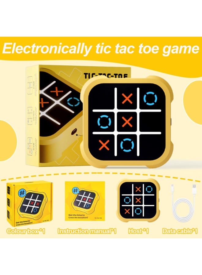 Electronic brain game for children (Tic-Tac-Toe) with single and two-player modes - Image 4