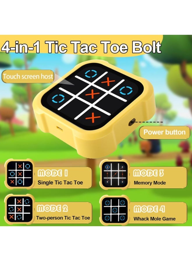 Electronic brain game for children (Tic-Tac-Toe) with single and two-player modes - Image 3