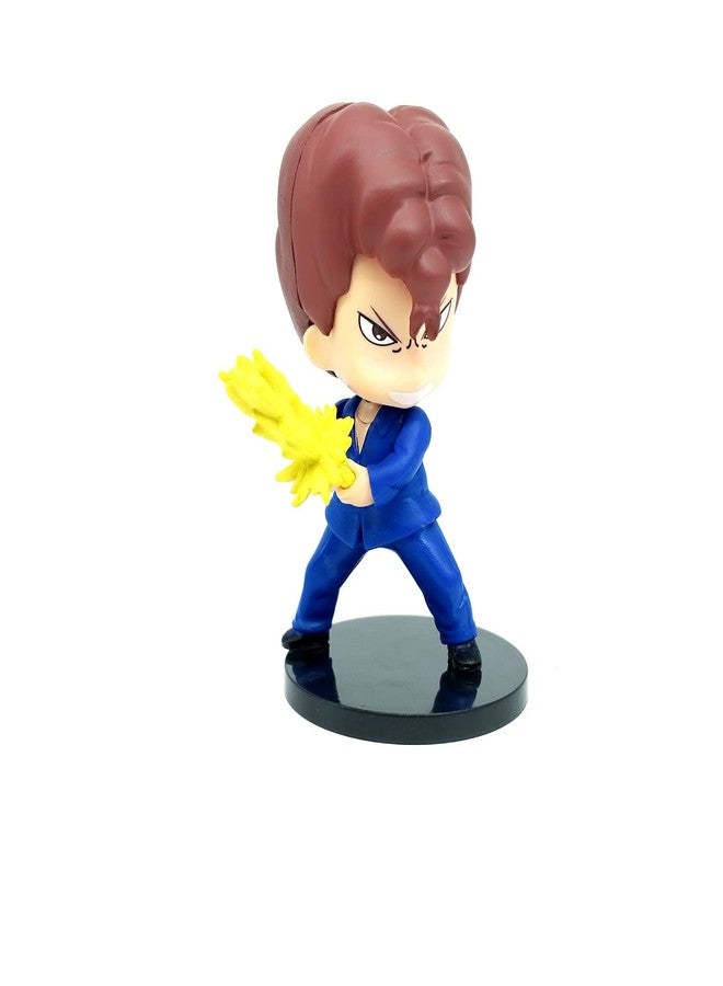 Trunkin YuYu Hakusho Kazuma Kuwabara Action Figures 10 Cm Figurine Collectible PVC Figurine Weeb Manga - Image 1