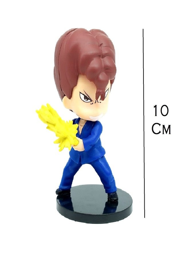 Trunkin YuYu Hakusho Kazuma Kuwabara Action Figures 10 Cm Figurine Collectible PVC Figurine Weeb Manga - Image 5