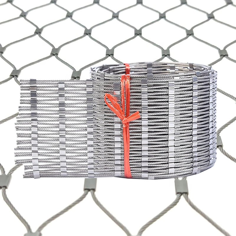 Outdoor Safety Netting for Balconies Stairs & Railings Protective Separation Mesh for Garden Fencing 2x10m Safety Barrier Net - Image 1