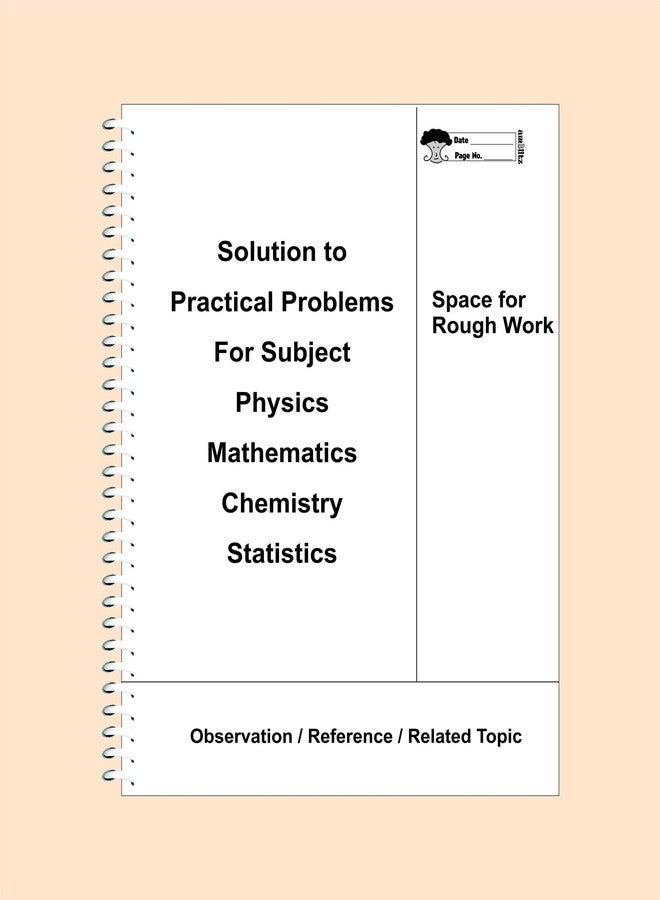 amblitz Unruled Spiral Notebook | UPSC TOPPER's Template for Current Affairs & General Studies Notemaking | Unique Format | (200 Pages, Pack of 1) - Image 4